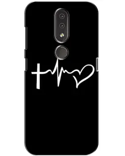 Чехол для Nokia 4.2 с картинкой «Пульс веры»