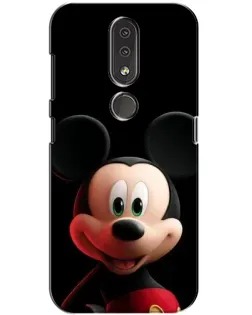 Чохол для Nokia 4.2 з картинкою «Усміхнений Міккі Маус»