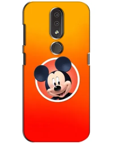 Чохол для Nokia 4.2 з картинкою «Mickey в колі» Чохол для Nokia 4.2 з картинкою «Mickey в колі»