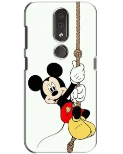 Чохол для Nokia 4.2 з картинкою «Mickey на канаті» Чохол для Nokia 4.2 з картинкою «Mickey на канаті»