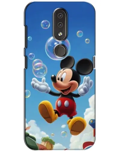 Чохол для Nokia 4.2 з картинкою «Mickey та мильні бульбашки» Чохол для Nokia 4.2 з картинкою «Mickey та мильні бульбашки»