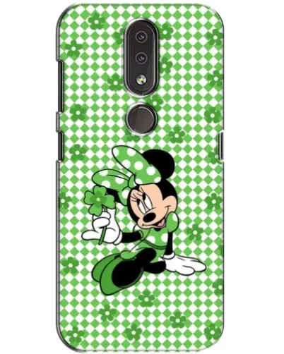 Чохол для Nokia 4.2 з картинкою «Mickey в клітинку» Чохол для Nokia 4.2 з картинкою «Mickey в клітинку»