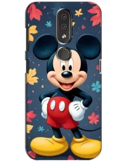 Чохол для Nokia 4.2 з картинкою «Осінній Mickey Mouse»