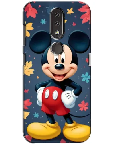 Чохол для Nokia 4.2 з картинкою «Осінній Mickey Mouse» Чохол для Nokia 4.2 з картинкою «Осінній Mickey Mouse»