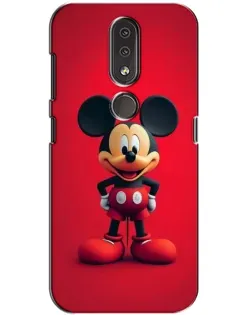 Чохол для Nokia 4.2 з картинкою «Mickey в повний зріст»