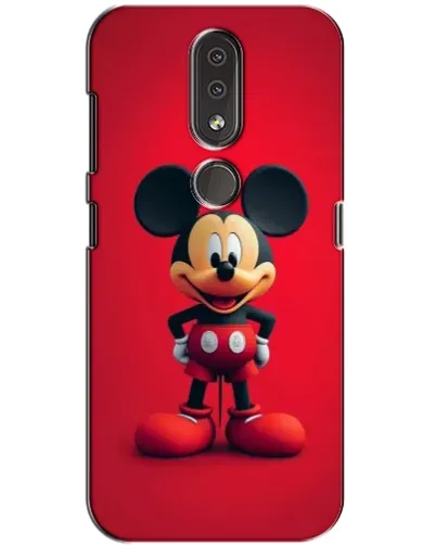 Чохол для Nokia 4.2 з картинкою «Mickey в повний зріст» Чохол для Nokia 4.2 з картинкою «Mickey в повний зріст»
