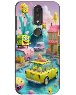 Чохол для Nokia 4.2 з картинкою «Монстр-трак пригоди» Чохол для Nokia 4.2 з картинкою «Монстр-трак пригоди»