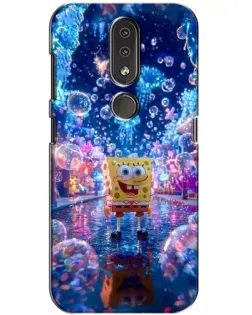 Чохол для Nokia 4.2 з картинкою «Неоновий океан»