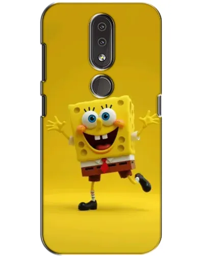Чохол для Nokia 4.2 з картинкою «Позитивний Губка Боб»