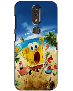 Чохол для Nokia 4.2 з картинкою «Розваги на пляжі»