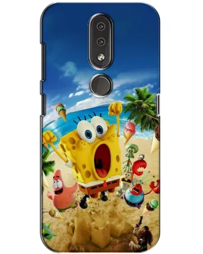 Чохол для Nokia 4.2 з картинкою «Розваги на пляжі»