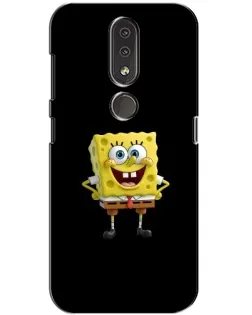 Чохол для Nokia 4.2 з картинкою «Класичний Губка Боб»