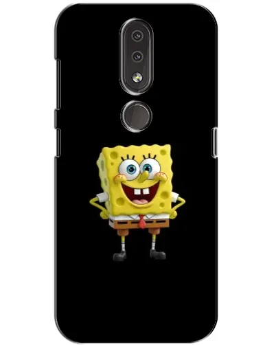 Чохол для Nokia 4.2 з картинкою «Класичний Губка Боб»