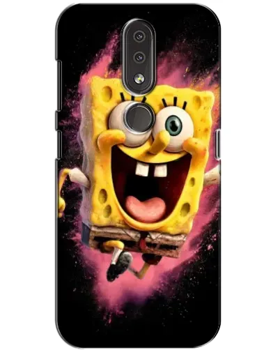 Чохол для Nokia 4.2 з картинкою «Вибуховий Спанч Боб»