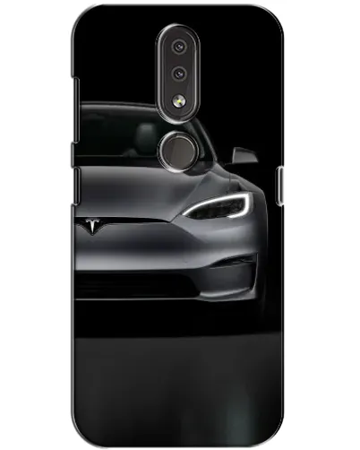 Чохол для Nokia 4.2 з картинкою «Tesla Model S Look»