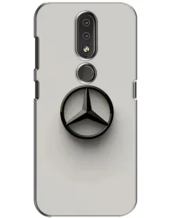 Чохол для Nokia 4.2 з картинкою «Mercedes Maybach стиль»
