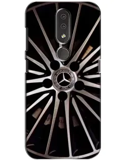 Чохол для Nokia 4.2 з картинкою «Диск Mercedes»