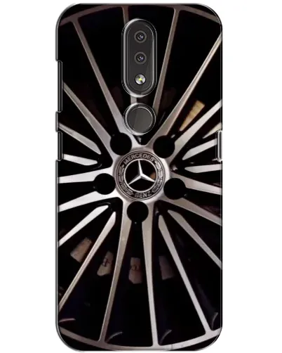 Чохол для Nokia 4.2 з картинкою «Диск Mercedes»