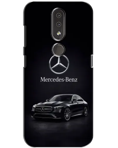 Чохол для Nokia 4.2 з картинкою «Mercedes — решітка радіатора»
