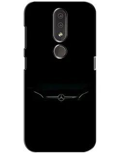Чохол для Nokia 4.2 з картинкою «Mercedes Stealth Look»