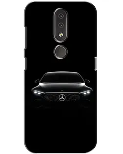 Чохол для Nokia 4.2 з картинкою «Mercedes Vision — концепт»