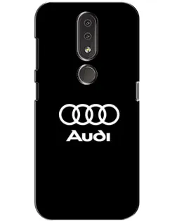 Чохол для Nokia 4.2 з картинкою «Класичне лого Audi»
