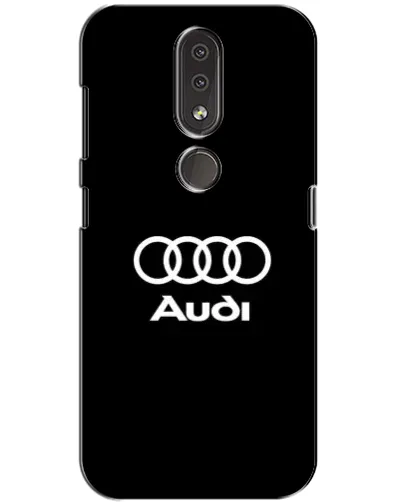 Чохол для Nokia 4.2 з картинкою «Класичне лого Audi»