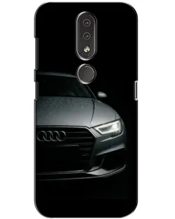 Чохол для Nokia 4.2 з картинкою «Audi — деталізація кузова»
