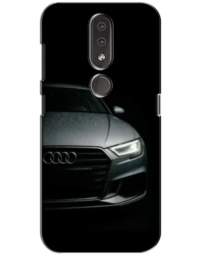 Чохол для Nokia 4.2 з картинкою «Audi — деталізація кузова»