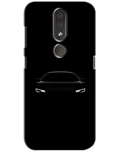 Чохол для Nokia 4.2 з картинкою «Погляд Audi у темряві»