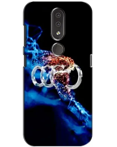 Чохол для Nokia 4.2 з картинкою «Енергія лого Audi»