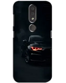 Чохол для Nokia 4.2 з картинкою «Audi — хижий погляд»