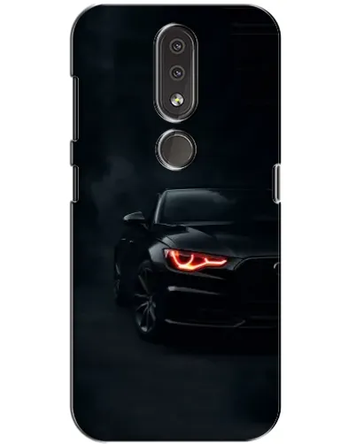 Чохол для Nokia 4.2 з картинкою «Audi — хижий погляд»