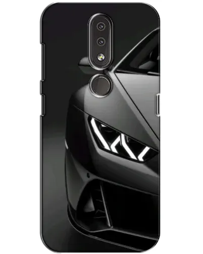 Чохол для Nokia 4.2 з картинкою «Lamborghini фари деталізація»