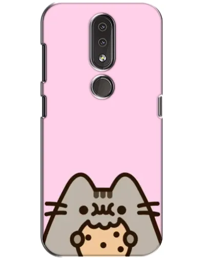 Чохол для Nokia 4.2 з картинкою «Pusheen та печиво» Чохол для Nokia 4.2 з картинкою «Pusheen та печиво»