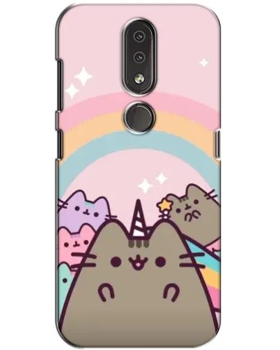 Чохол для Nokia 4.2 з картинкою «Єдиноріг Pusheen» Чохол для Nokia 4.2 з картинкою «Єдиноріг Pusheen»