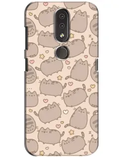 Чохол для Nokia 4.2 з картинкою «Маленькі Пушини»