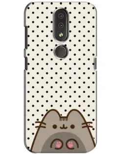 Чохол для Nokia 4.2 з картинкою «Пушин у цяточку»