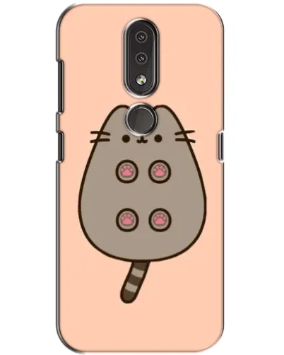 Чохол для Nokia 4.2 з картинкою «Пушин пузиком догори» Чохол для Nokia 4.2 з картинкою «Пушин пузиком догори»