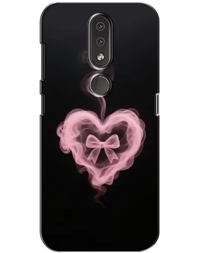 Чохол для Nokia 4.2 з картинкою «Димчасте серце» Чохол для Nokia 4.2 з картинкою «Димчасте серце»