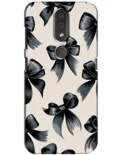 Чохол для Nokia 4.2 з картинкою «Банти Coquette»
