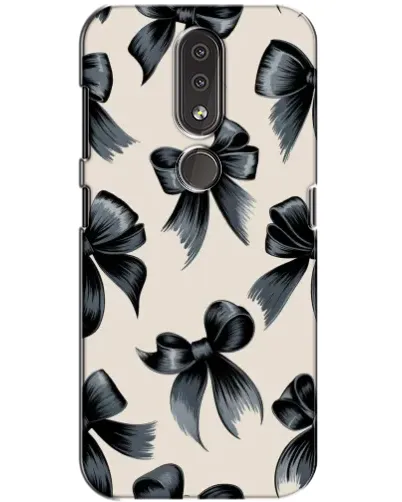 Чохол для Nokia 4.2 з картинкою «Банти Coquette» Чохол для Nokia 4.2 з картинкою «Банти Coquette»