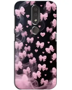 Чохол для Nokia 4.2 з картинкою «Неонове мереживо»