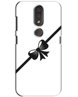 Чохол для Nokia 4.2 з картинкою «Діагональний бант»