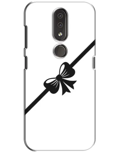 Чохол для Nokia 4.2 з картинкою «Діагональний бант» Чохол для Nokia 4.2 з картинкою «Діагональний бант»