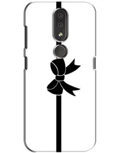 Чохол для Nokia 4.2 з картинкою «Вертикальний бант»