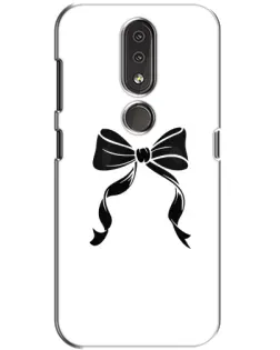 Чохол для Nokia 4.2 з картинкою «Класичний бант»
