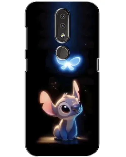 Чехол для Nokia 4.2 с картинкой «Сияющий Стич»