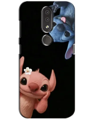 Чехол для Nokia 4.2 с картинкой «Фиолетовый туман роз»
