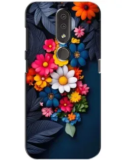 Чохол для Nokia 4.2 з картинкою «Квіткова феєрія» Чохол для Nokia 4.2 з картинкою «Квіткова феєрія»